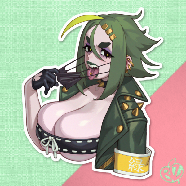 Midori Sticker