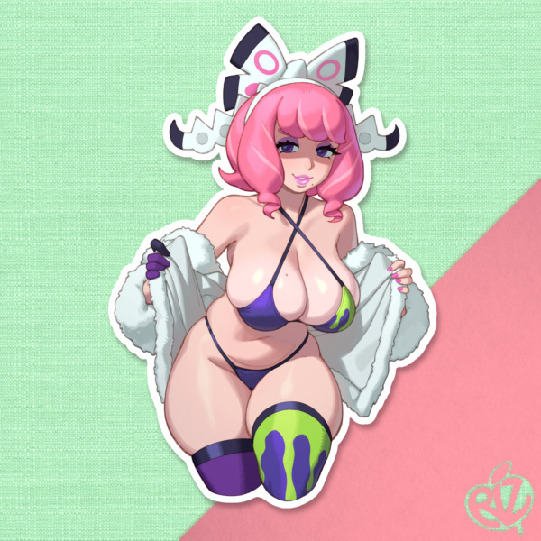 Toxic Trainer Summer Sticker