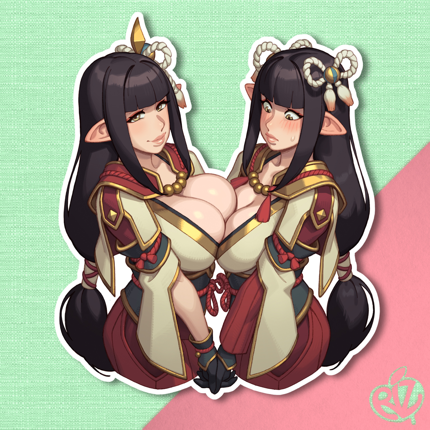 Sticker | Wyverian Twins