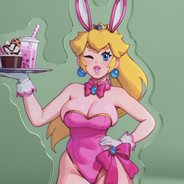 Rizdraws Stock Fruit Princess Bunnysuit 2