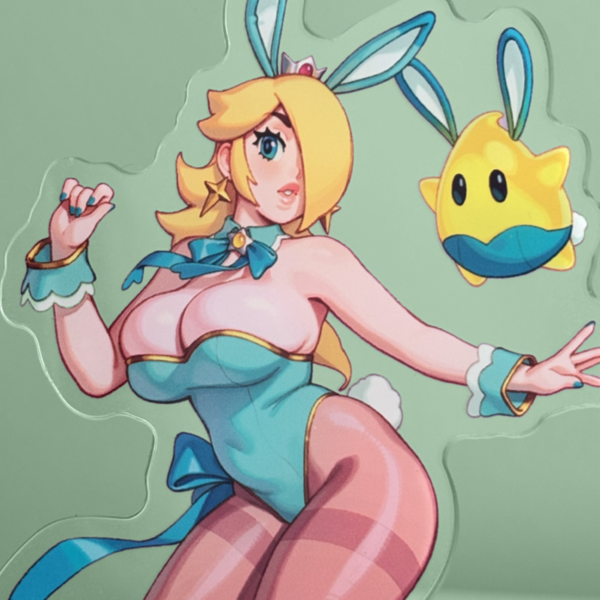 Rizdraws Stock Star Princess Bunnysuit 2