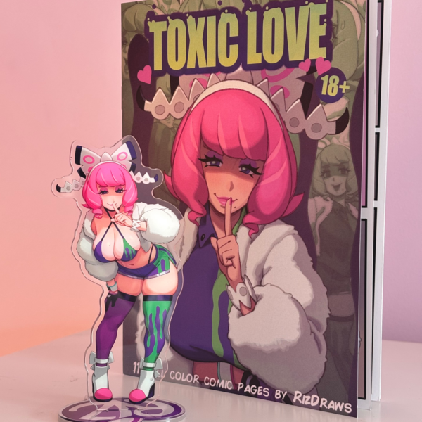 Bundle Toxic Love 1 Rizdraws