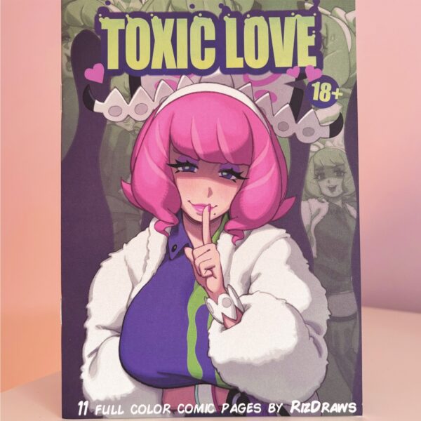 Toxic Love Comic 1 Rizdraws