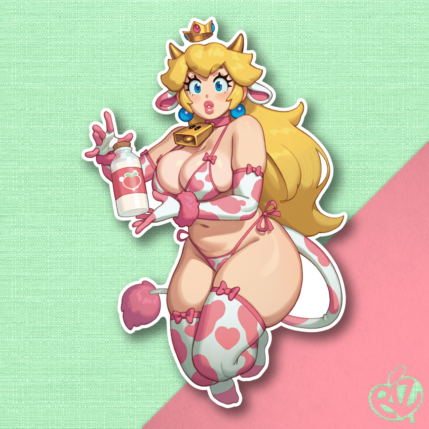 Sticker | Milk Princess